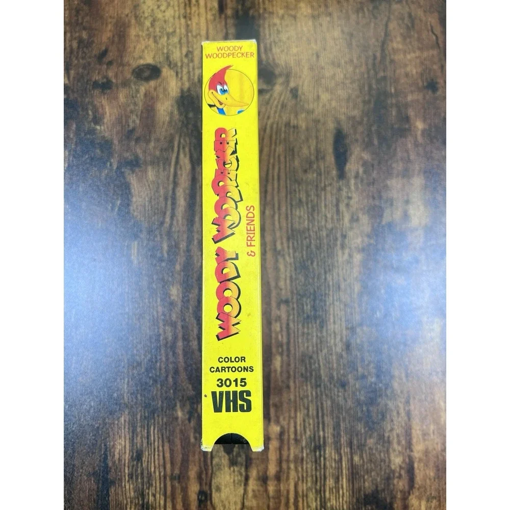 United American Video Woody Woodpecker & Friends VHS NTSC Full Screen 1989